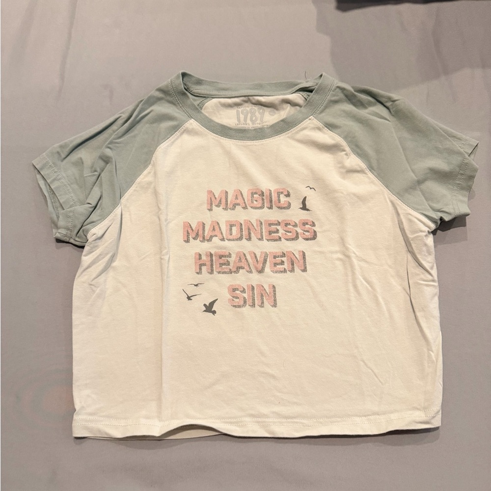 Taylor Swift 1989TV Cropped tee